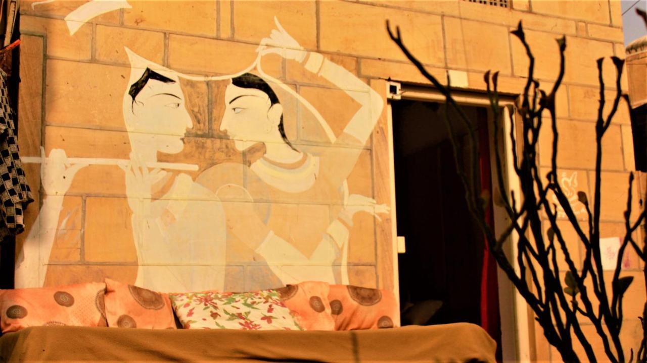 Hostel Marigold Home Stay Jaisalmer Esterno foto