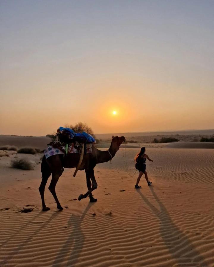 Hostel Marigold Home Stay Jaisalmer Esterno foto
