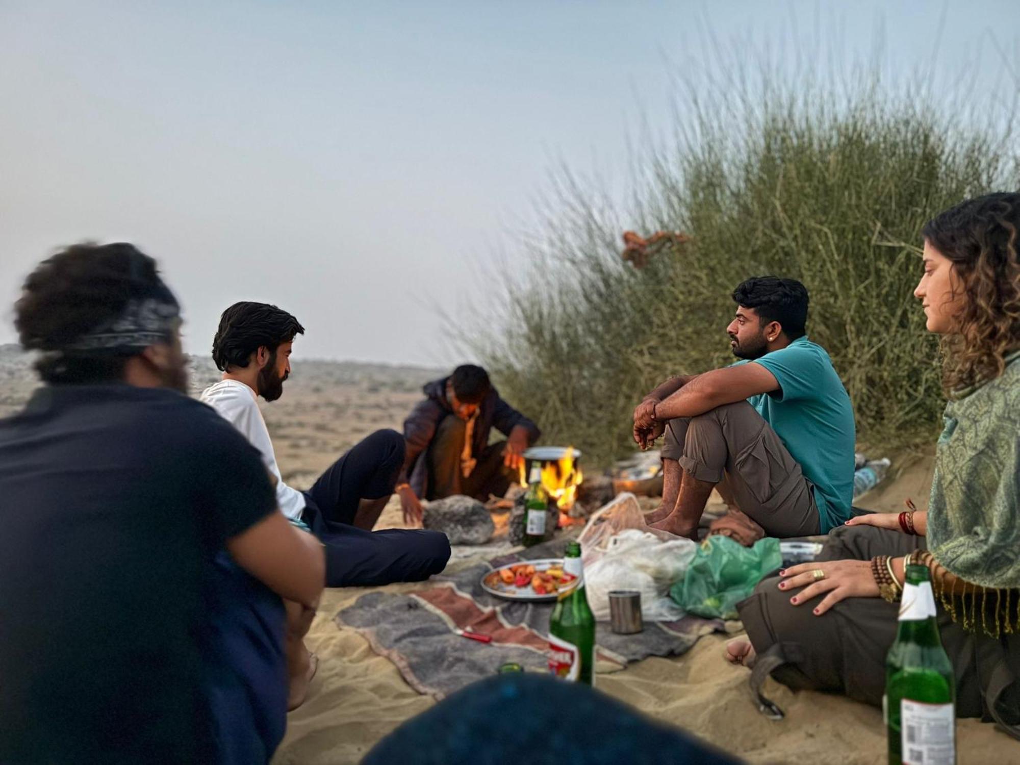 Hostel Marigold Home Stay Jaisalmer Esterno foto