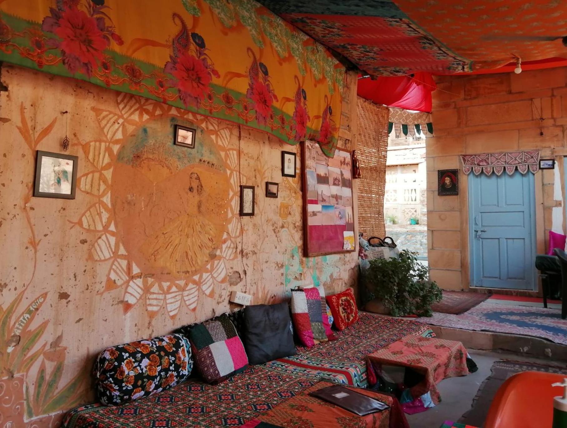 Hostel Marigold Home Stay Jaisalmer Esterno foto