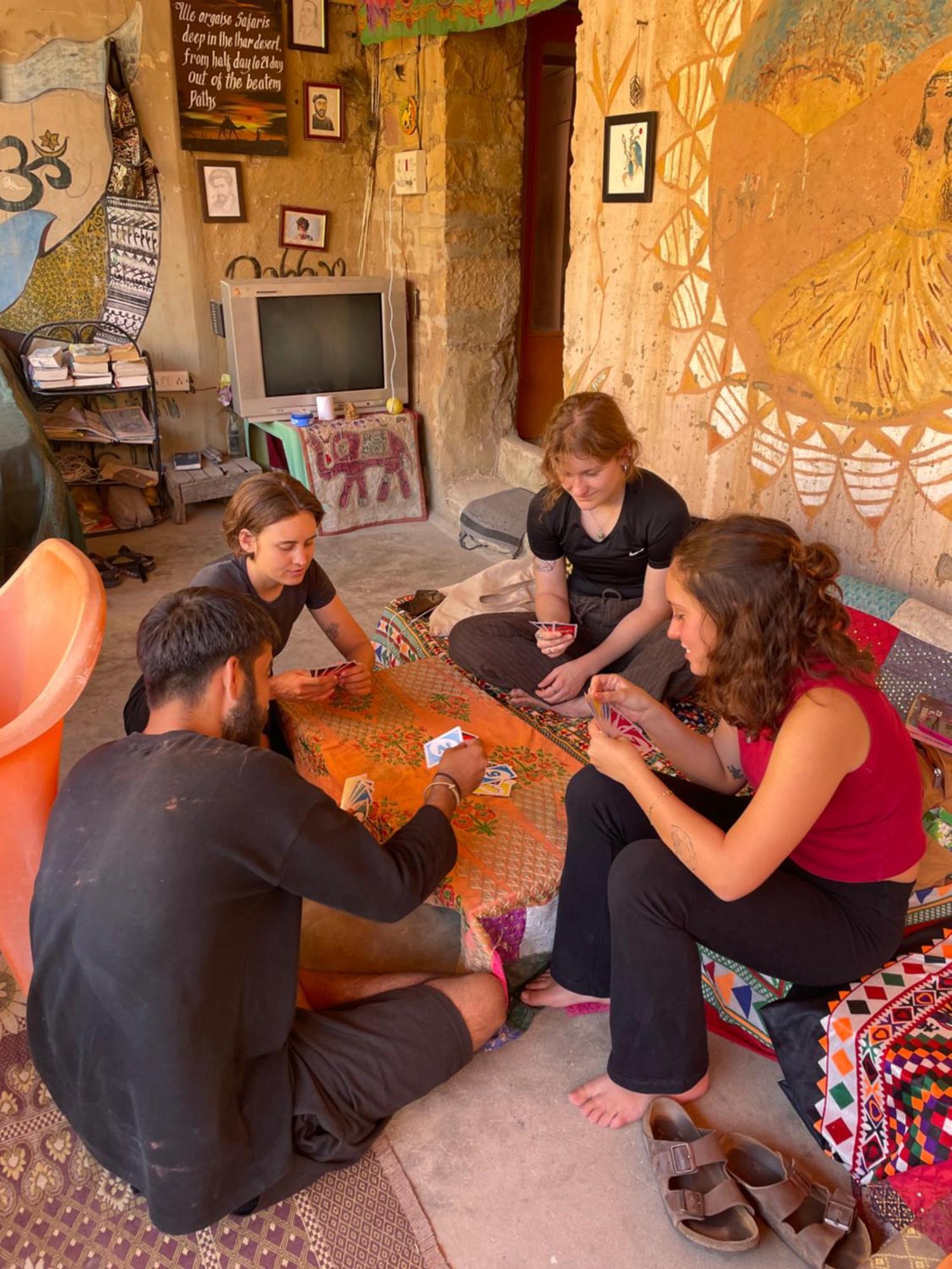 Hostel Marigold Home Stay Jaisalmer Esterno foto