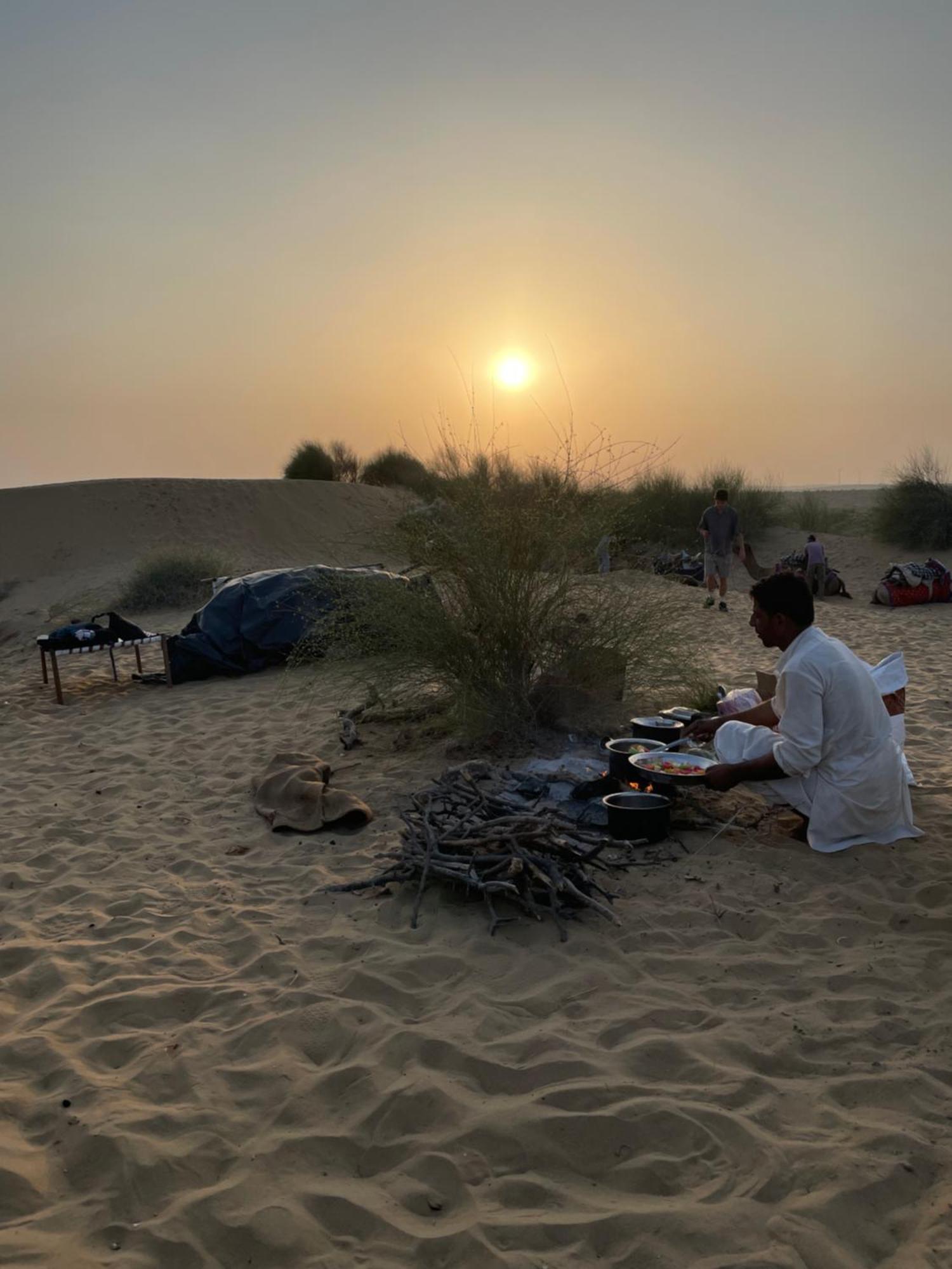 Hostel Marigold Home Stay Jaisalmer Esterno foto
